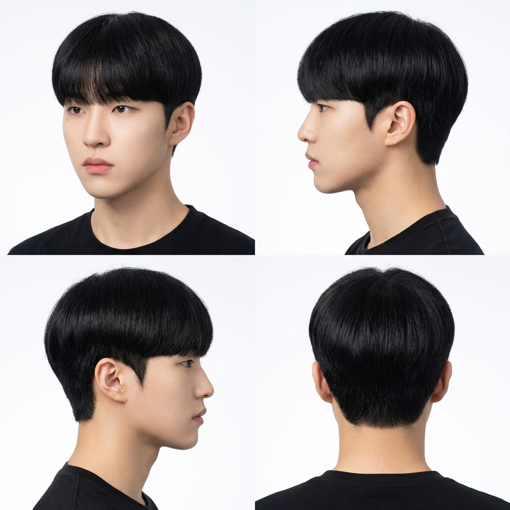 Renzo Bowl Cut