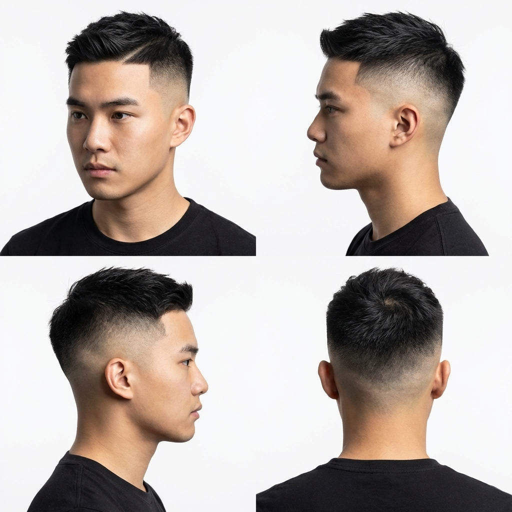 Renzo Caesar Cut