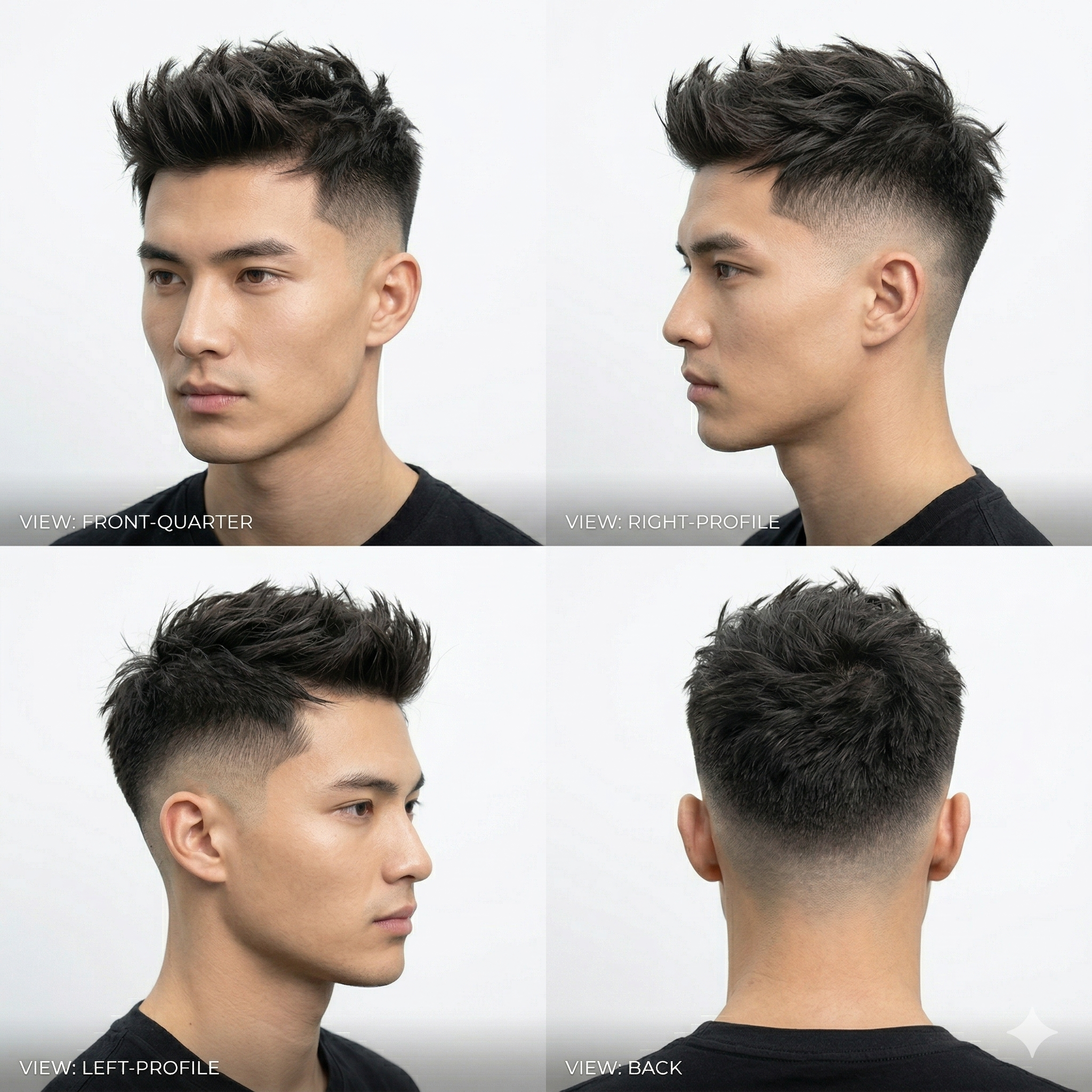 Renzo Skinhead Fade (2)