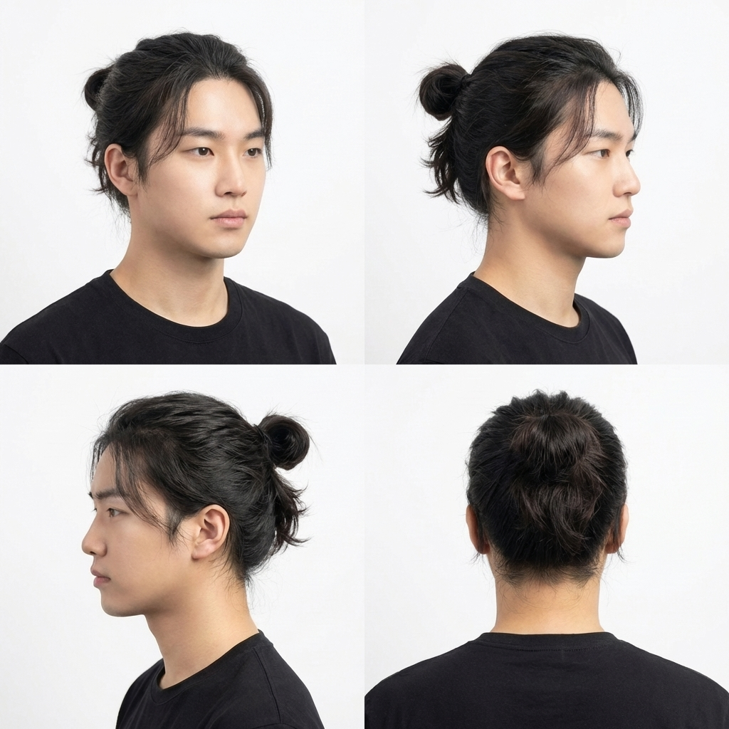 Renzo Men Bun