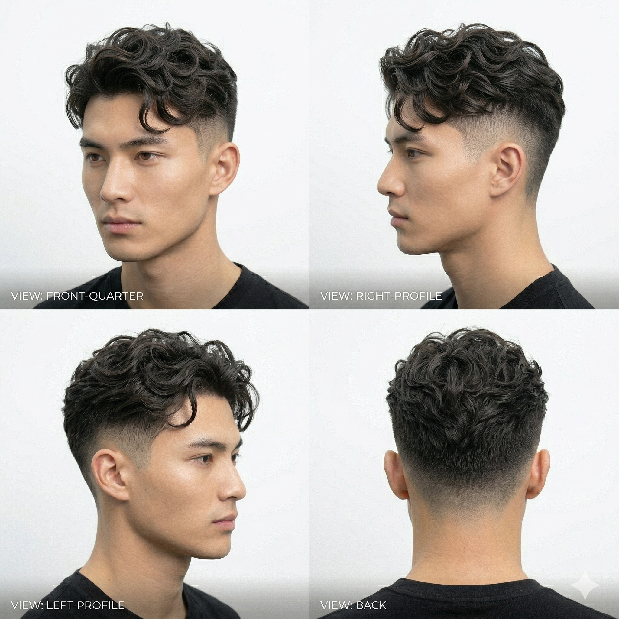 Renzo Modern Caesar Cut